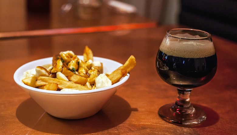The Montreal Bachelor Party Craft Beer Tour beer poutine