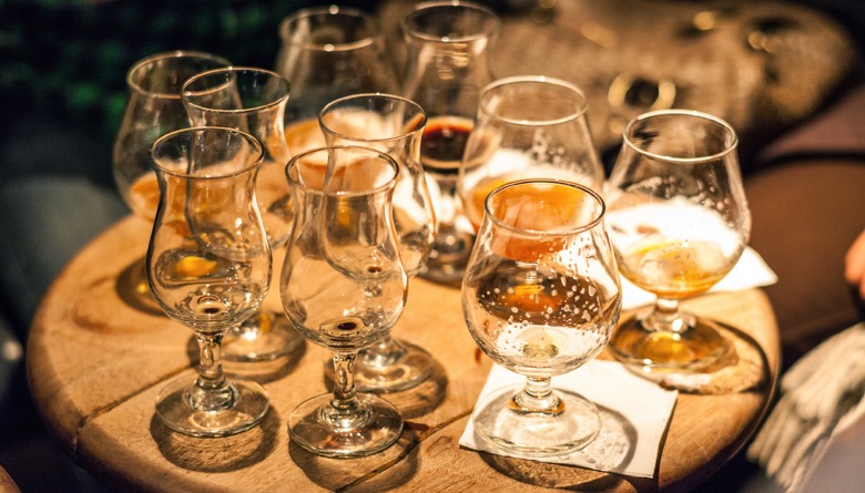 The Montreal Bachelor Party Craft Beer Tour beer samples